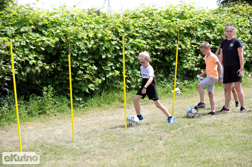 Drugi Rodzinny Festyn Sportowy w Woźniakowie