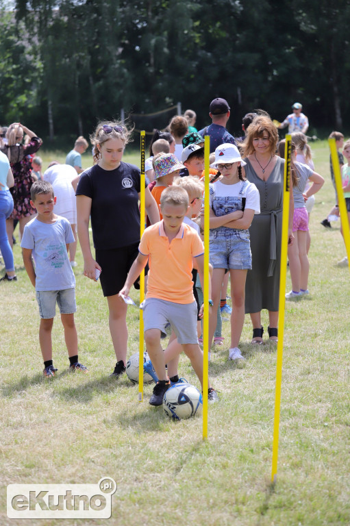 Drugi Rodzinny Festyn Sportowy w Woźniakowie