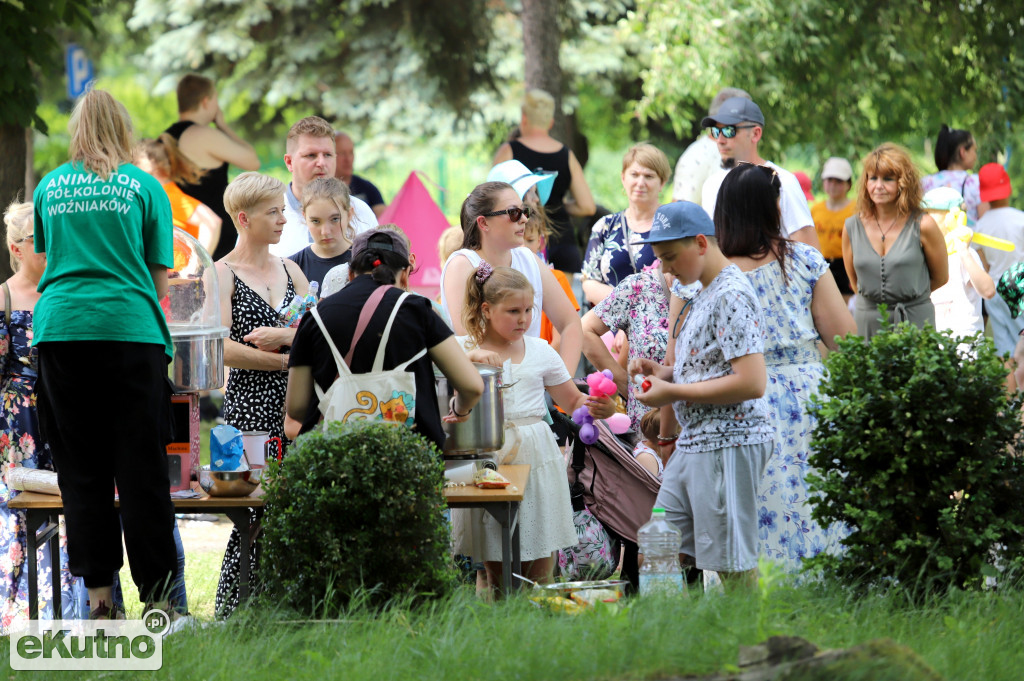 Drugi Rodzinny Festyn Sportowy w Woźniakowie