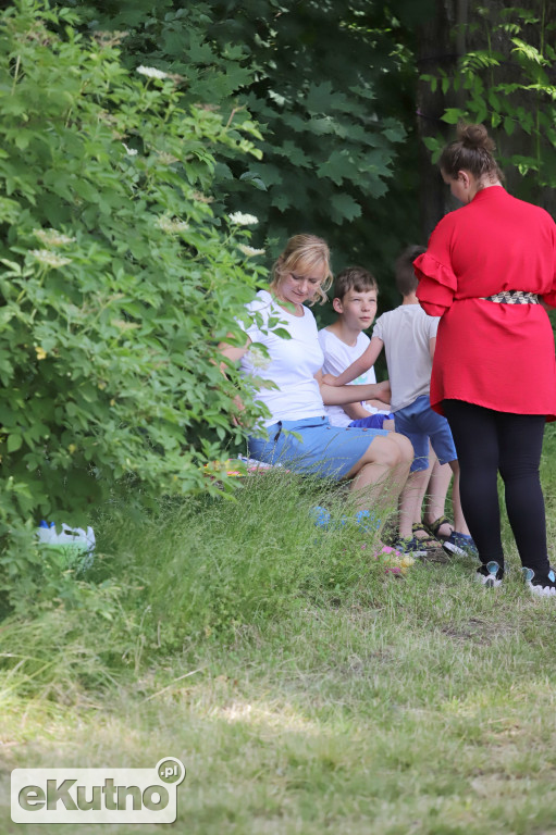 Drugi Rodzinny Festyn Sportowy w Woźniakowie