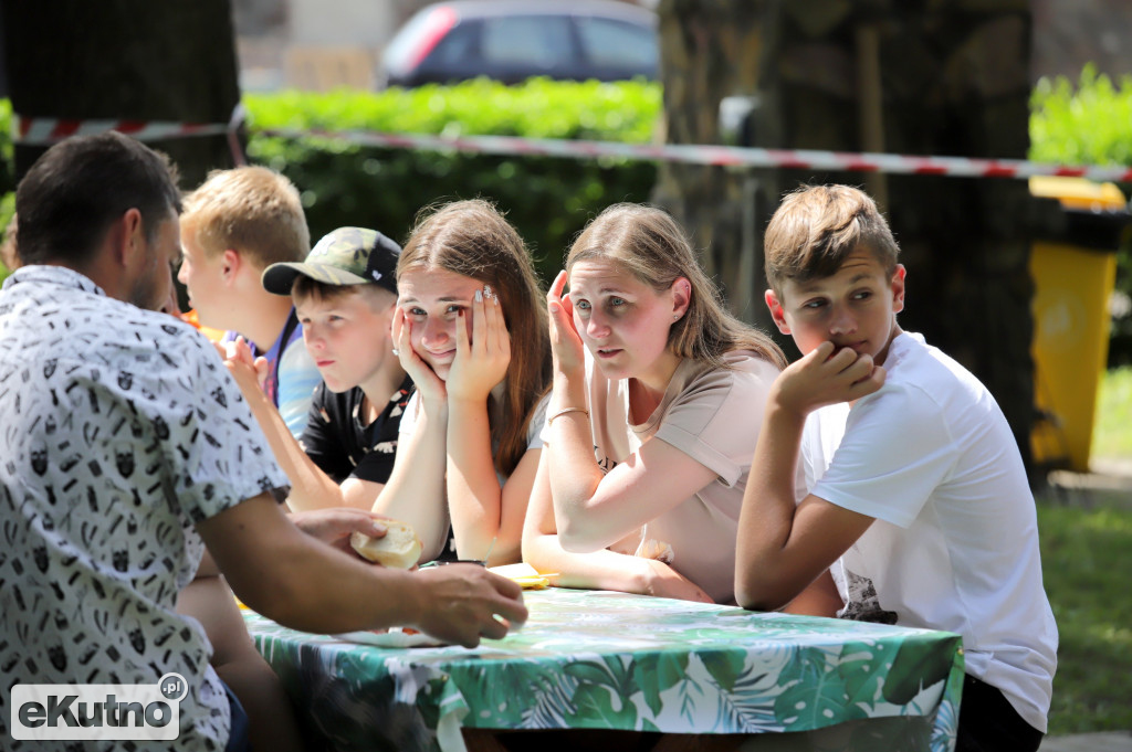 Drugi Rodzinny Festyn Sportowy w Woźniakowie