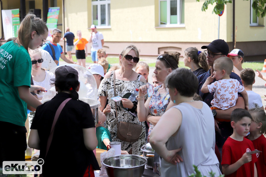 Drugi Rodzinny Festyn Sportowy w Woźniakowie