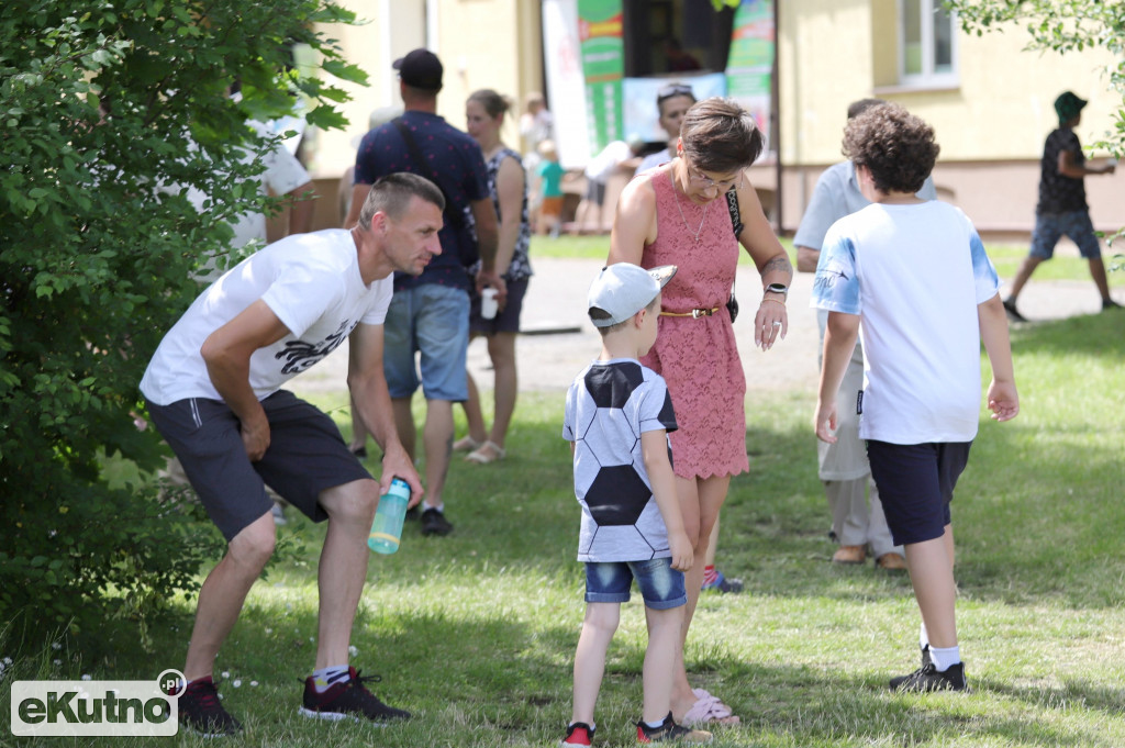Drugi Rodzinny Festyn Sportowy w Woźniakowie
