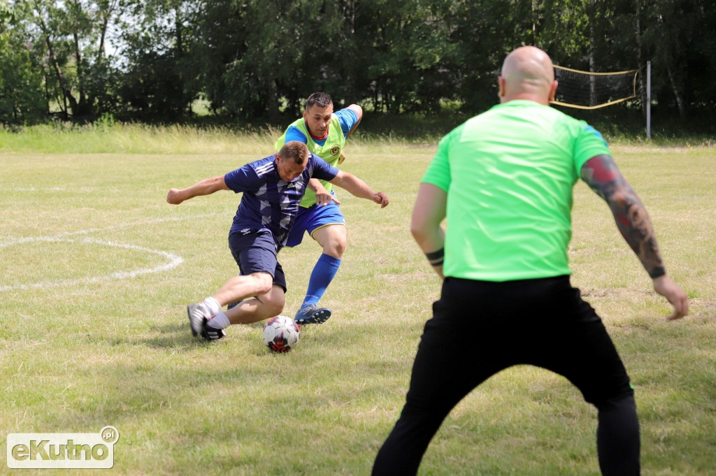 Drugi Rodzinny Festyn Sportowy w Woźniakowie