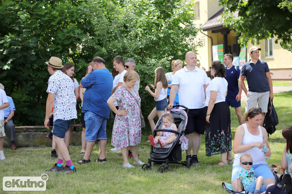 Drugi Rodzinny Festyn Sportowy w Woźniakowie