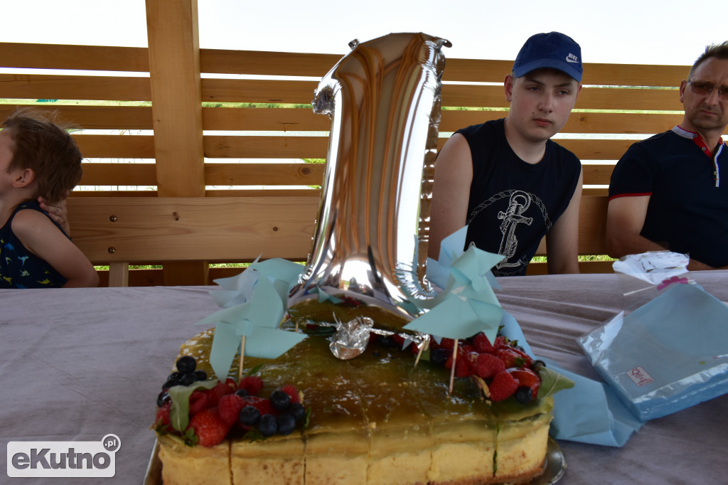 1. urodziny Fundacji Niebieski Wiatrak