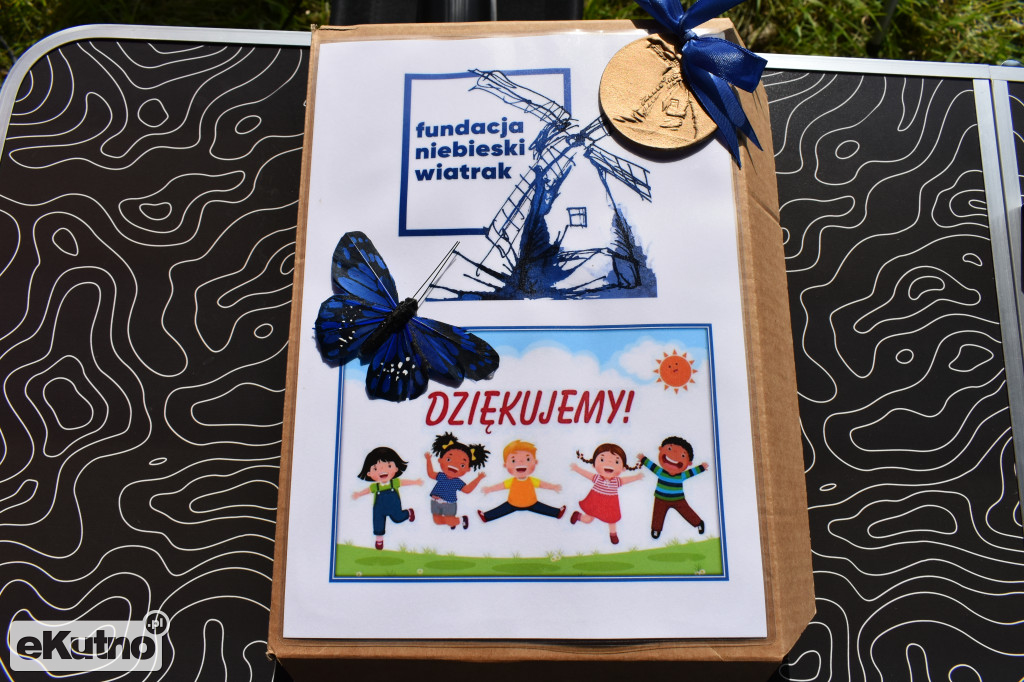 1. urodziny Fundacji Niebieski Wiatrak