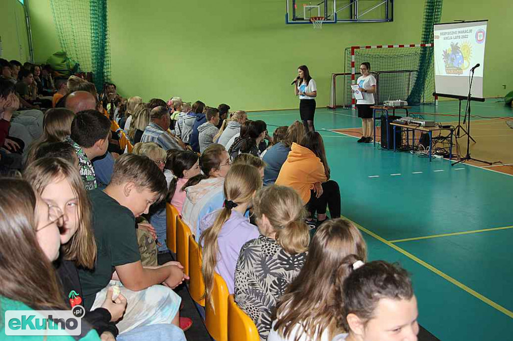Bezpieczny Powiat w Nowem