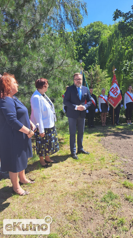 Odsłonięcie tablicy