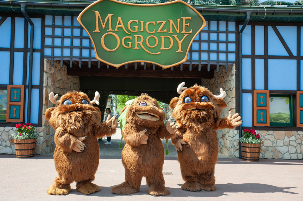 Nagrodzone Magiczne Ogrody