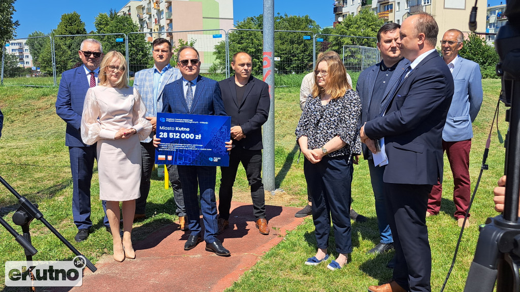 28,5 mln zł dla Kutna