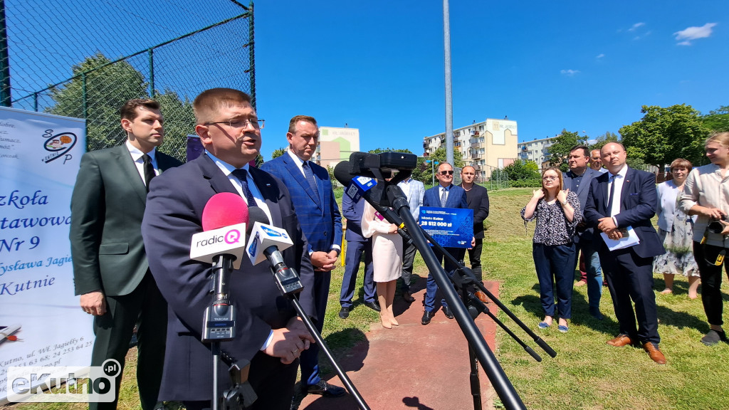 28,5 mln zł dla Kutna