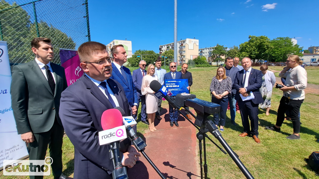 28,5 mln zł dla Kutna