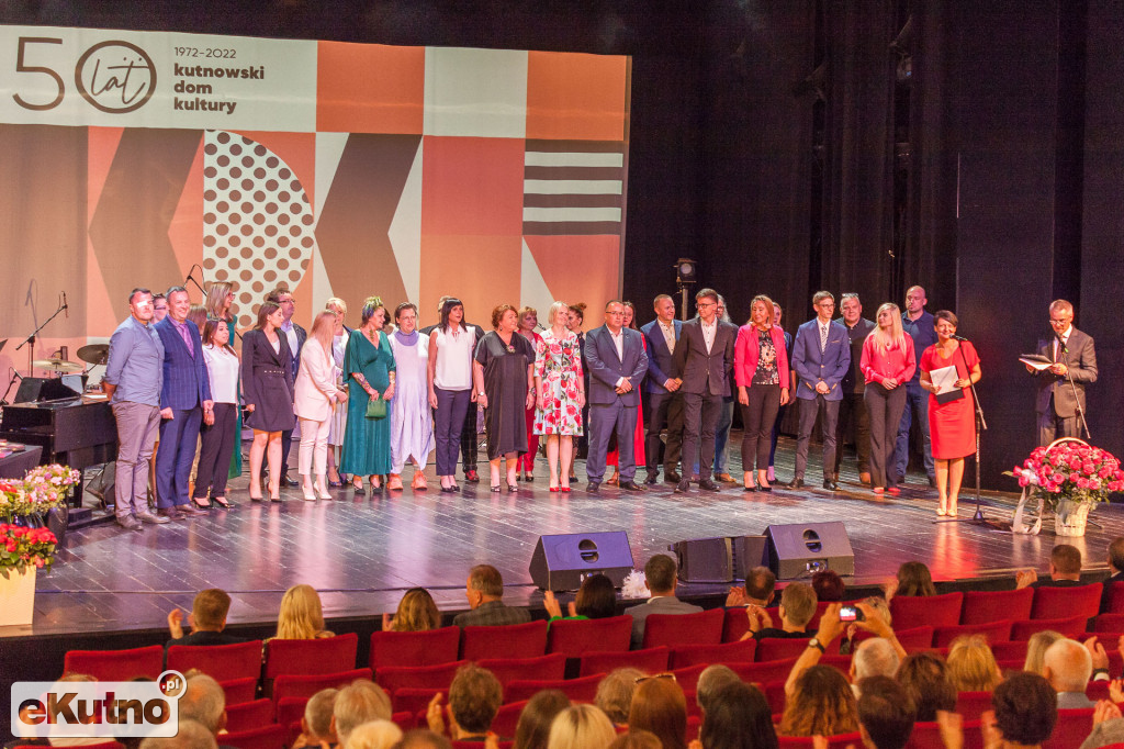 50-lecie Kutnowskiego Domu Kultury