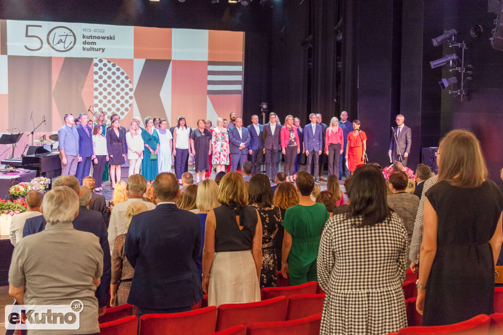 50-lecie Kutnowskiego Domu Kultury