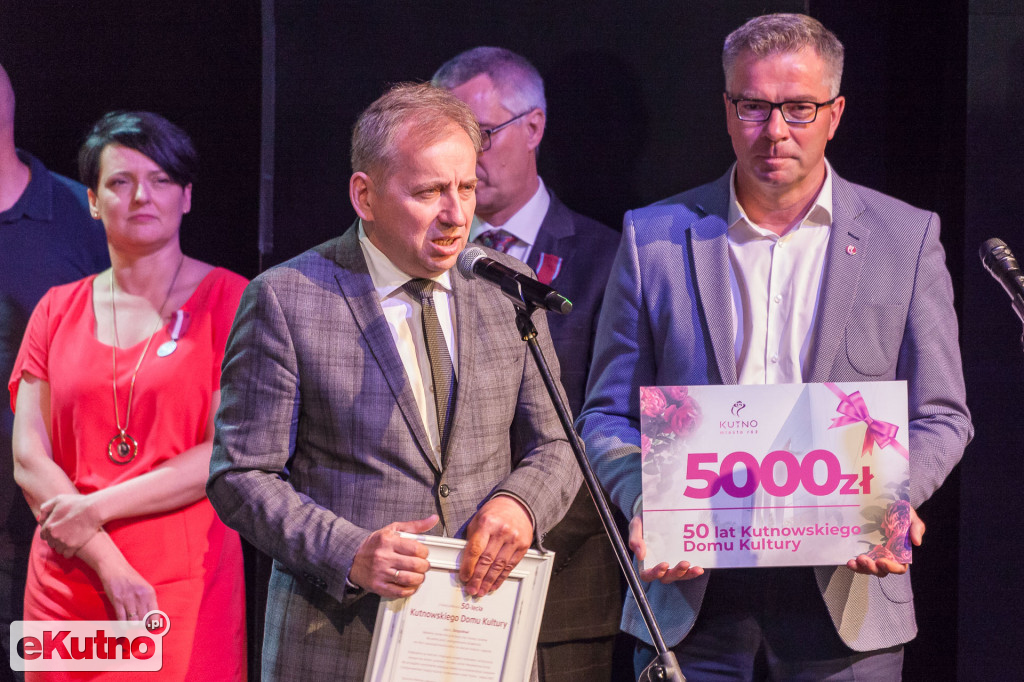 50-lecie Kutnowskiego Domu Kultury