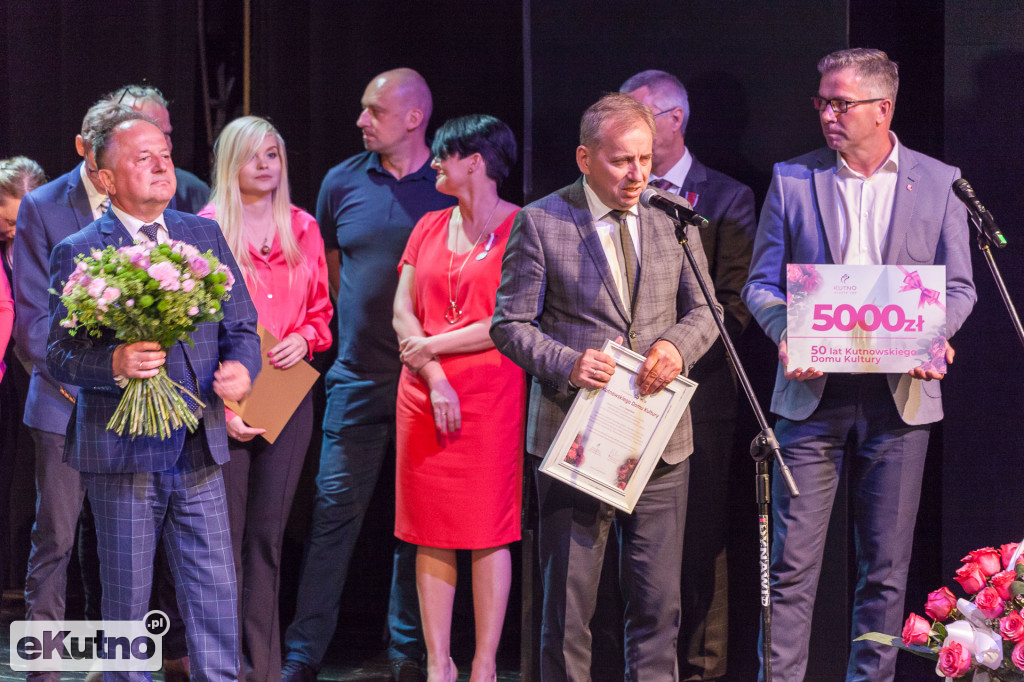 50-lecie Kutnowskiego Domu Kultury