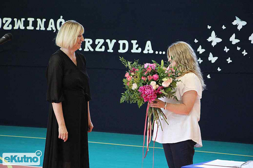 Pożegnanie Grażyny Sochackiej