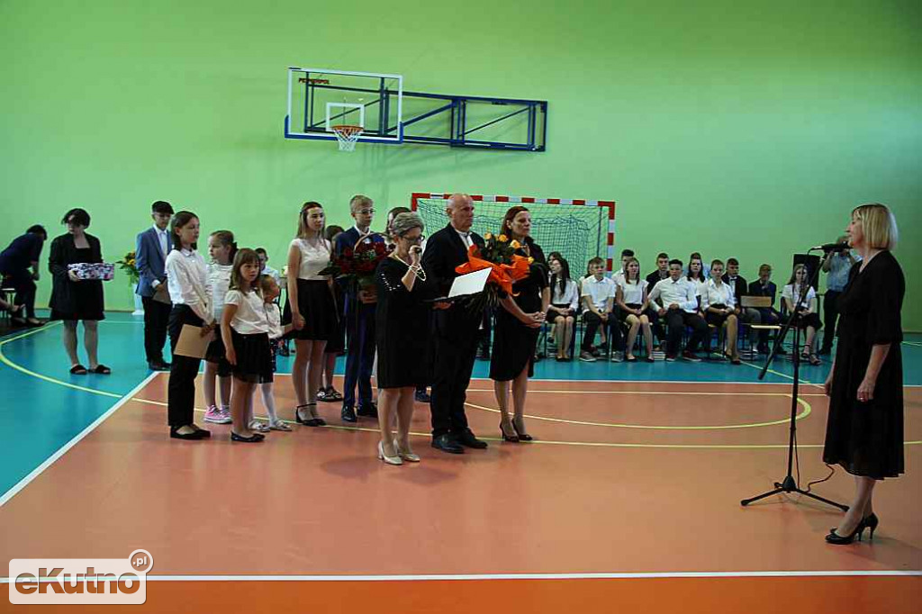 Pożegnanie Grażyny Sochackiej