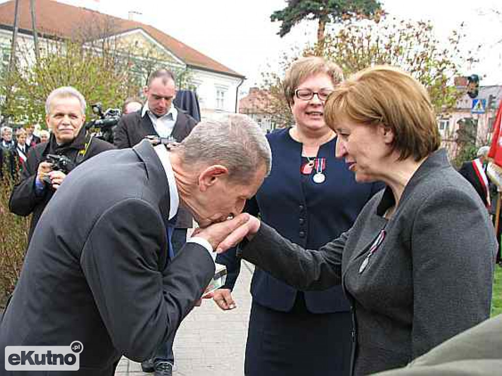 Pożegnanie Grażyny Sochackiej