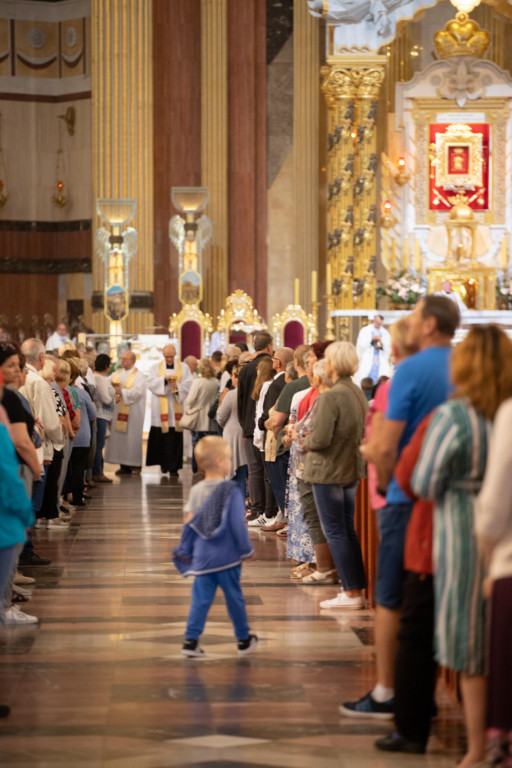 Odpust liturgiczny w Licheniu
