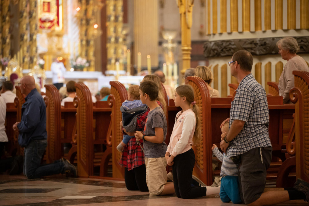 Odpust liturgiczny w Licheniu