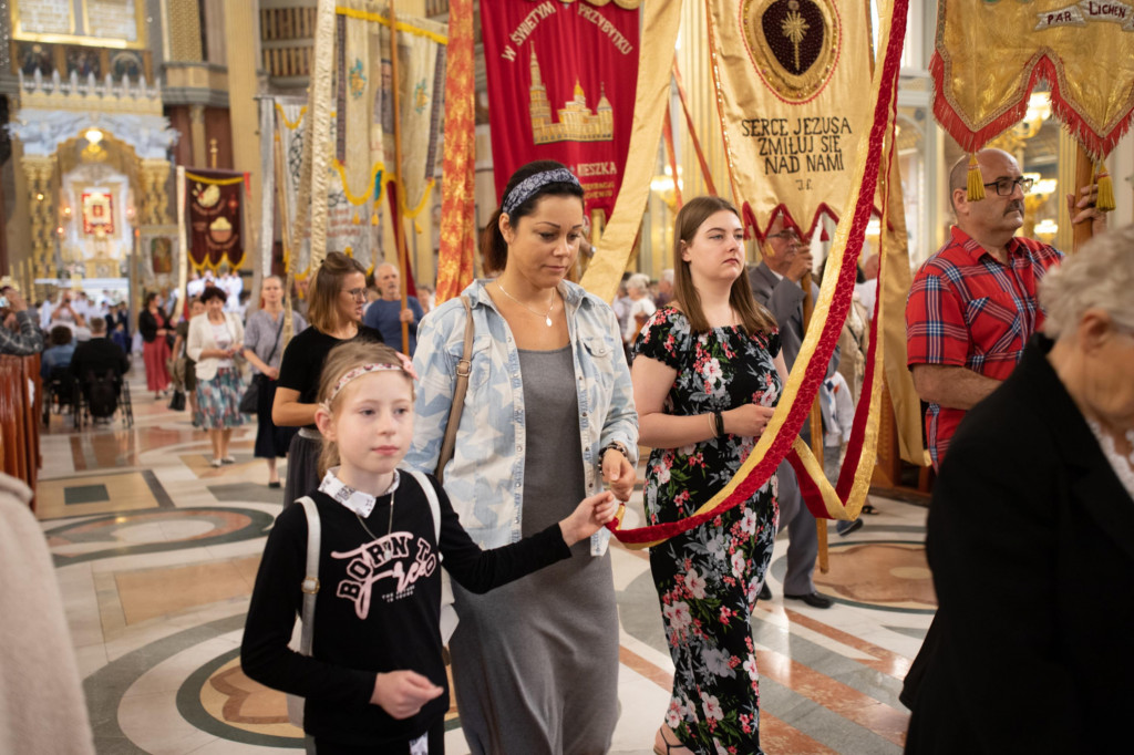 Odpust liturgiczny w Licheniu
