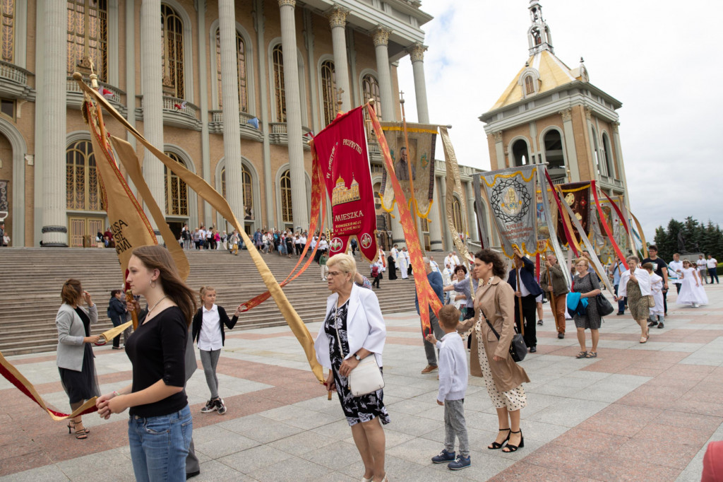 Odpust liturgiczny w Licheniu