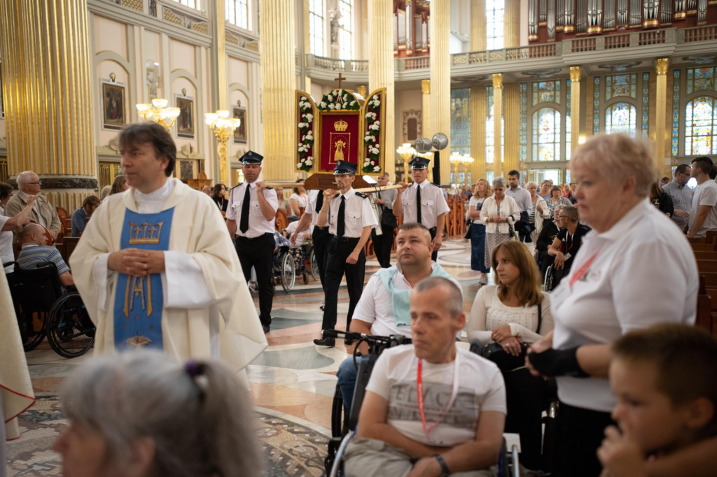 Odpust liturgiczny w Licheniu