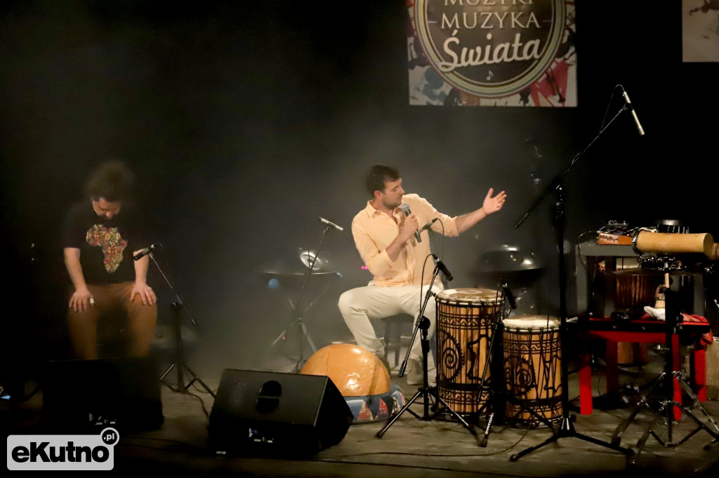 Drugi dzień Festiwalu Świat Muzyki Muzyka Świata