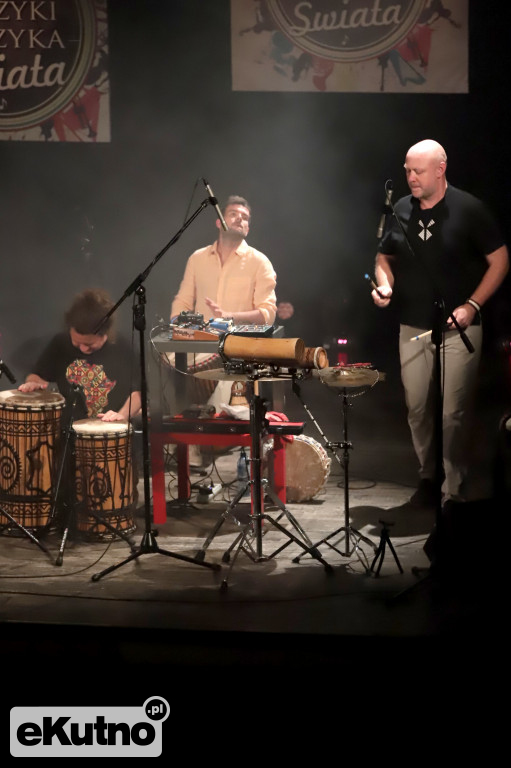 Drugi dzień Festiwalu Świat Muzyki Muzyka Świata
