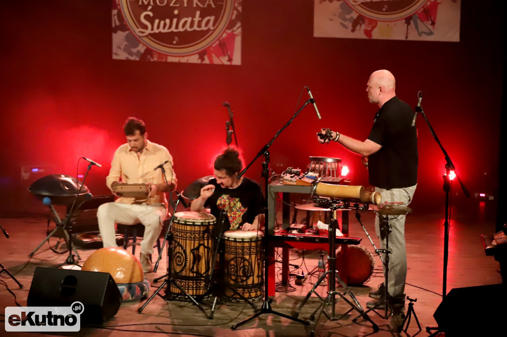 Drugi dzień Festiwalu Świat Muzyki Muzyka Świata