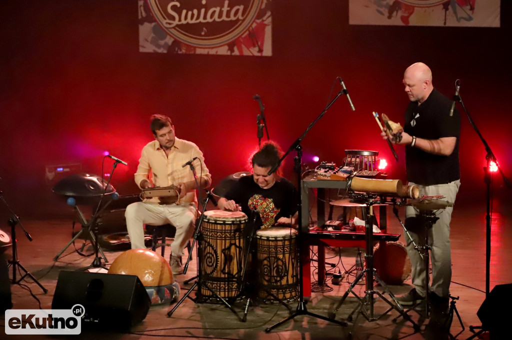 Drugi dzień Festiwalu Świat Muzyki Muzyka Świata