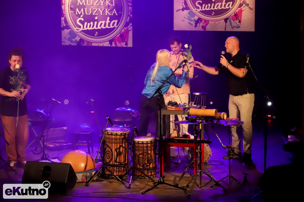 Drugi dzień Festiwalu Świat Muzyki Muzyka Świata