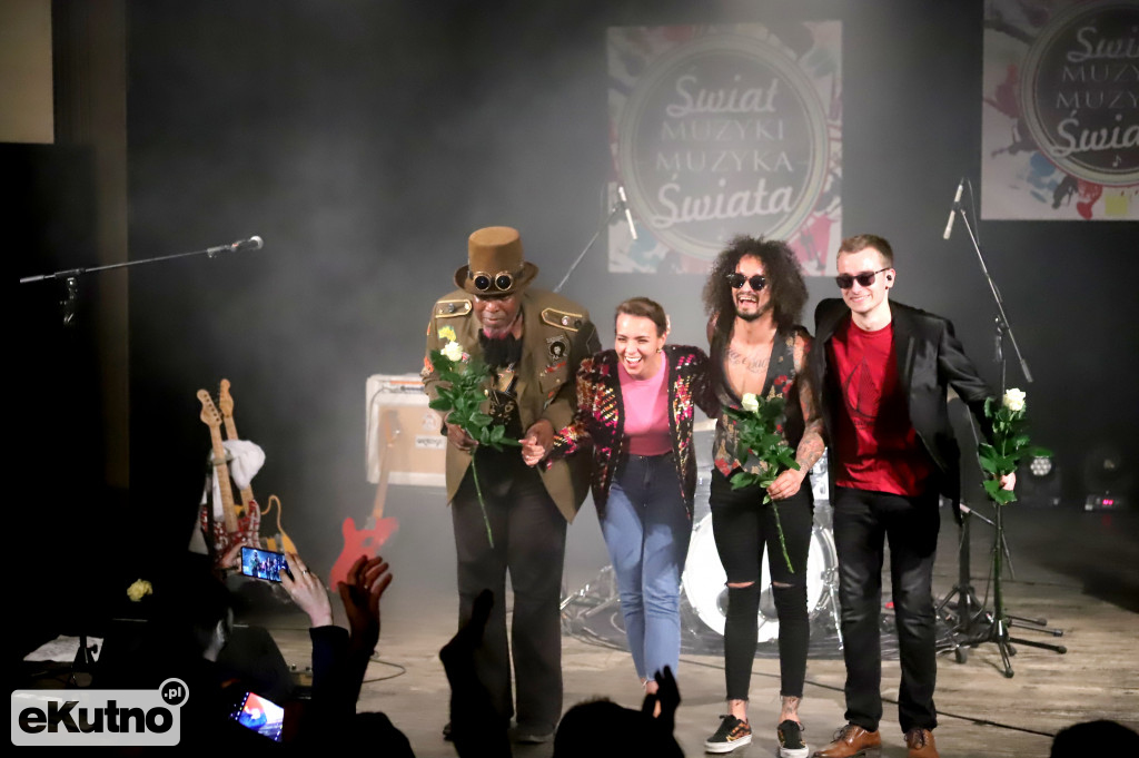 Świat Muzyki Muzyka Świata - ostatni koncert