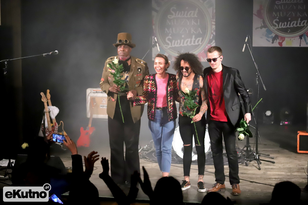 Świat Muzyki Muzyka Świata - ostatni koncert