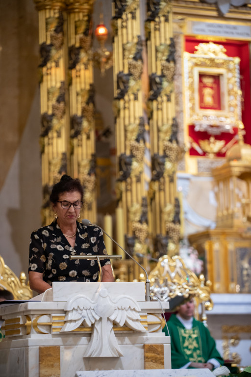Dzień wdzięczności rodzicom i dziadkom w Licheniu