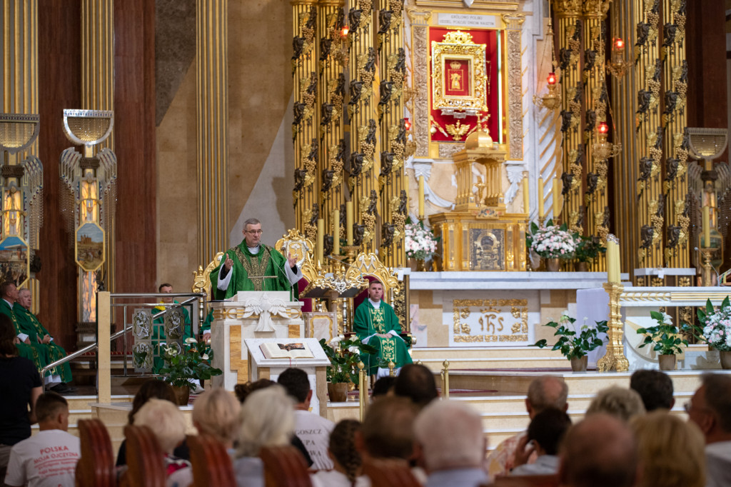 Dzień wdzięczności rodzicom i dziadkom w Licheniu