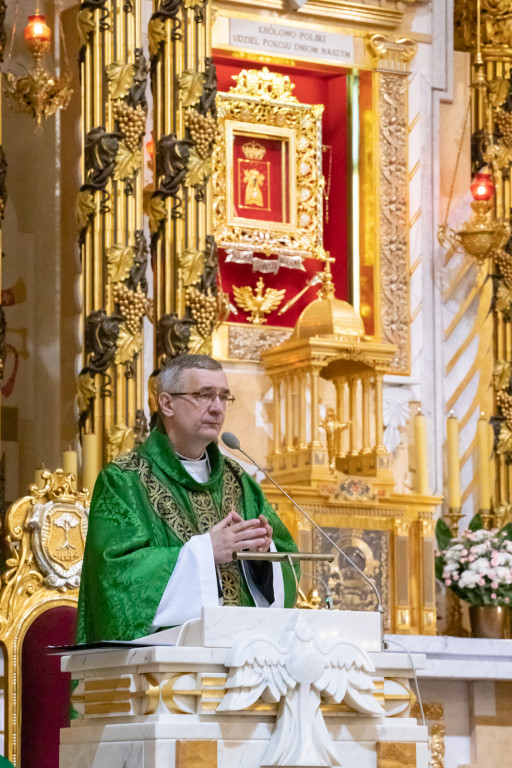 Dzień wdzięczności rodzicom i dziadkom w Licheniu