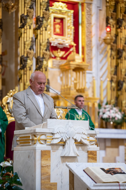 Dzień wdzięczności rodzicom i dziadkom w Licheniu