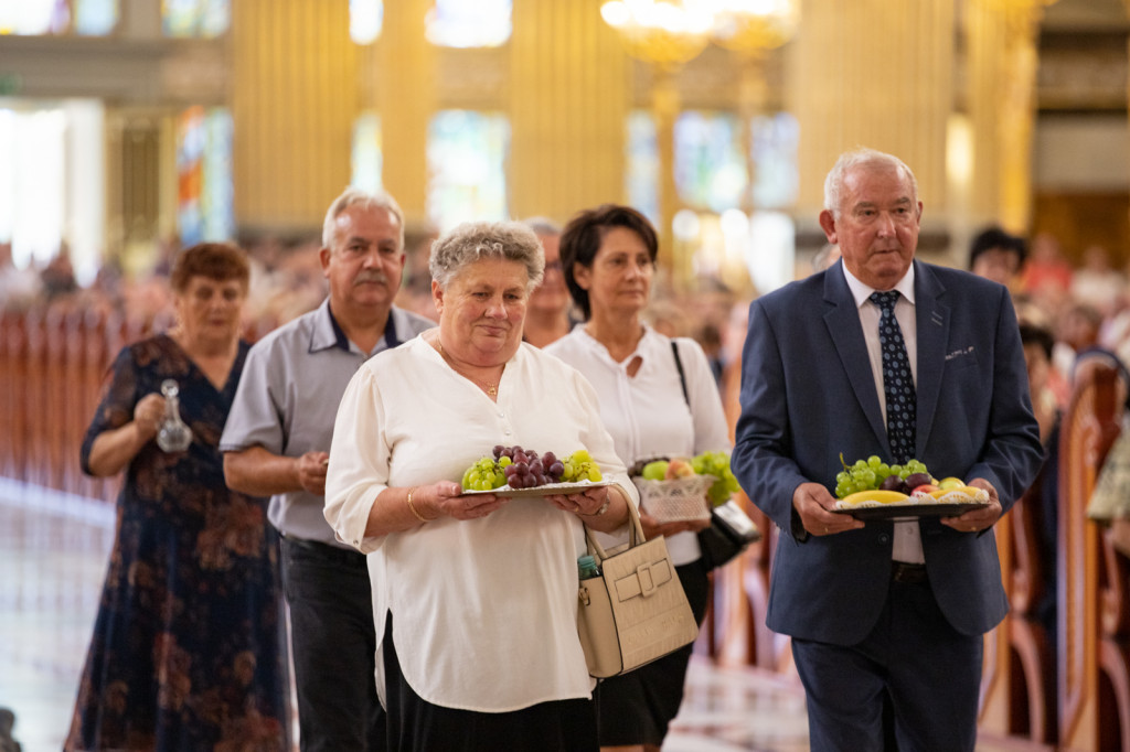 Dzień wdzięczności rodzicom i dziadkom w Licheniu