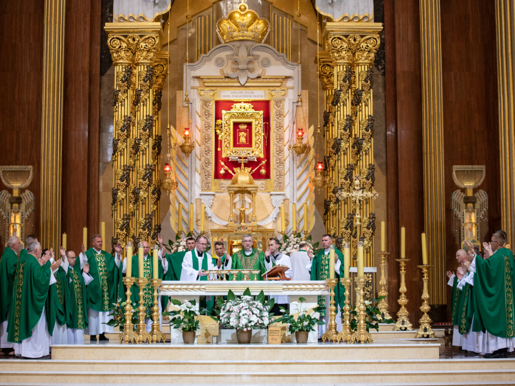 Dzień wdzięczności rodzicom i dziadkom w Licheniu