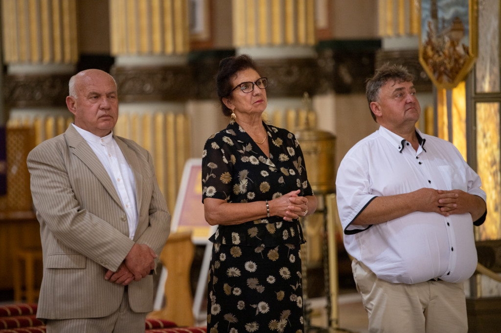 Dzień wdzięczności rodzicom i dziadkom w Licheniu