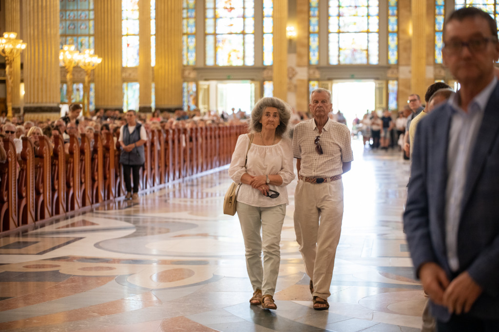 Dzień wdzięczności rodzicom i dziadkom w Licheniu