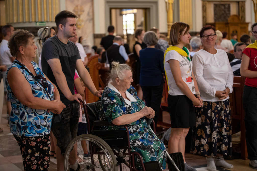 Dzień wdzięczności rodzicom i dziadkom w Licheniu