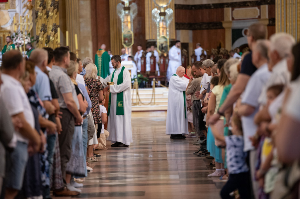 Dzień wdzięczności rodzicom i dziadkom w Licheniu