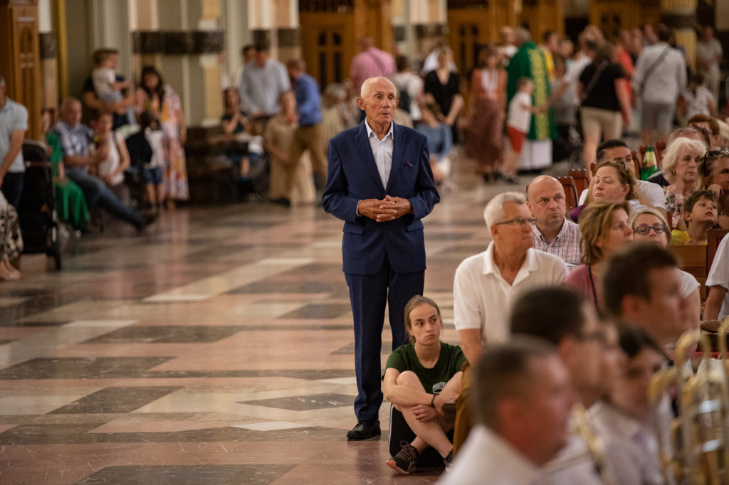 Dzień wdzięczności rodzicom i dziadkom w Licheniu