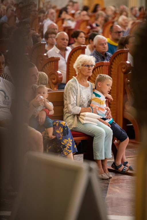 Dzień wdzięczności rodzicom i dziadkom w Licheniu