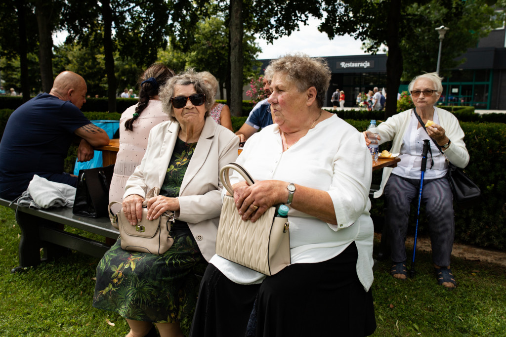 Dzień wdzięczności rodzicom i dziadkom w Licheniu