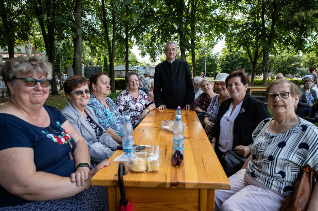 Dzień wdzięczności rodzicom i dziadkom w Licheniu